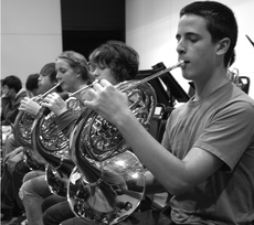 South Bay Youth Orchestra rehearses for its upcoming concert