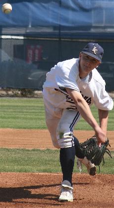 Another strong performance by freshman pitcher Kellen Moen leads the Warriors to a 5-2 victory against Cerritos.