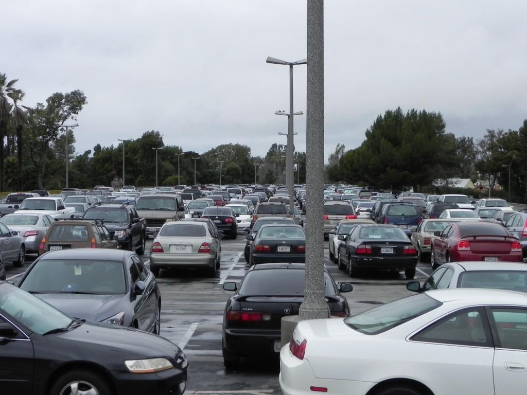 Parking becomes Impossible during first week of classes