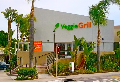 New Restaurant The Veggie Grill, located in the Rolling Hills Plaza