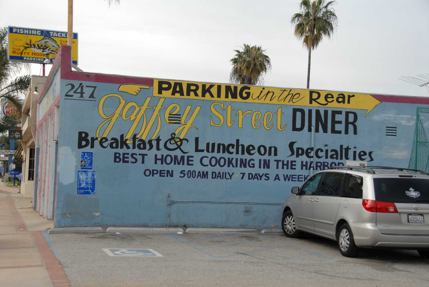 Gaffey Street Diner Review - El Camino College The Union