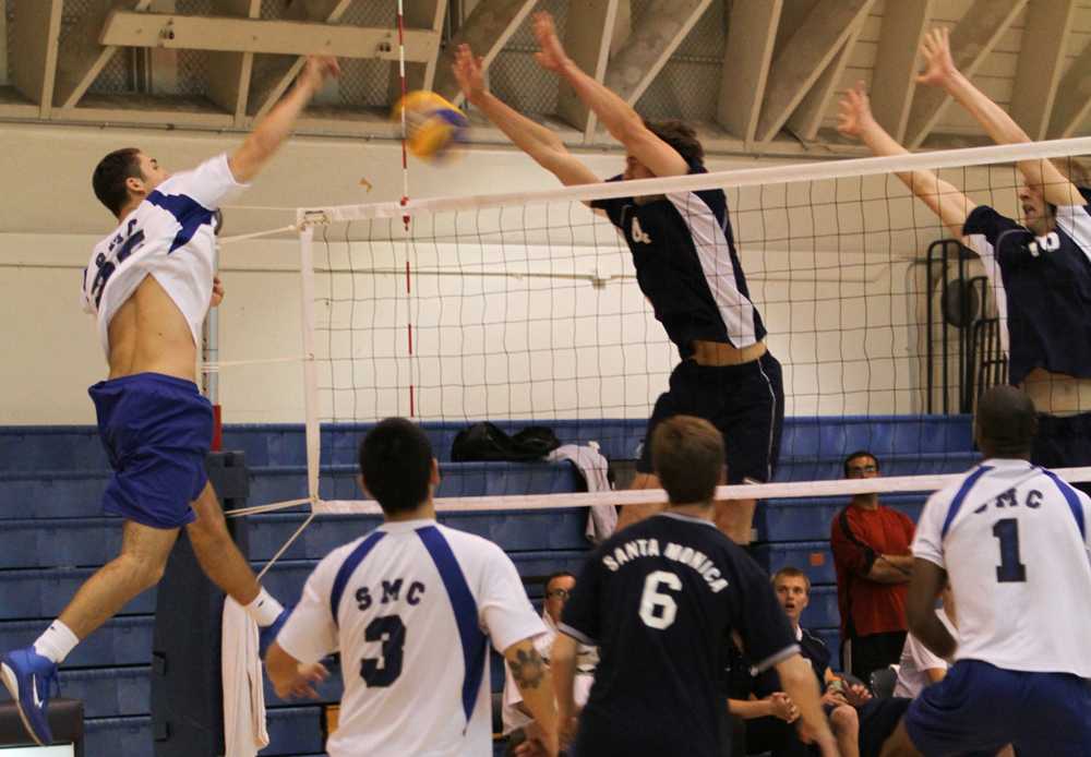 Shorthanded volleyball team smashes Santa Monica College