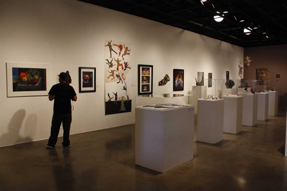 Art show displays student talent