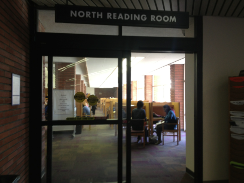 Closing of the North Reading Room in Schauerman Library a possibility