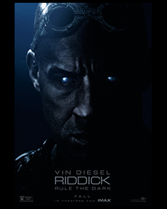 Riddick sequel fades in the dark