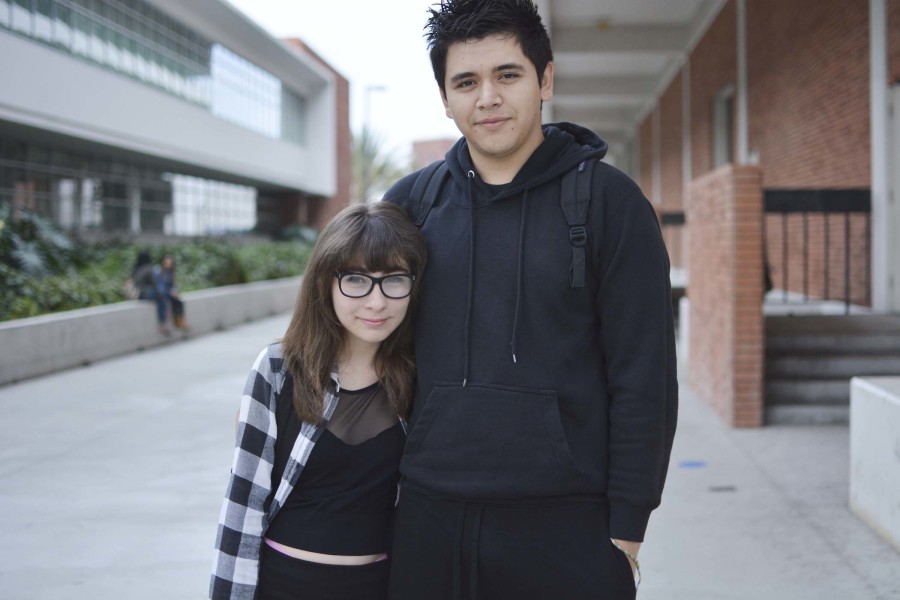 Anaisa Gonzalez and Brandon Nunez