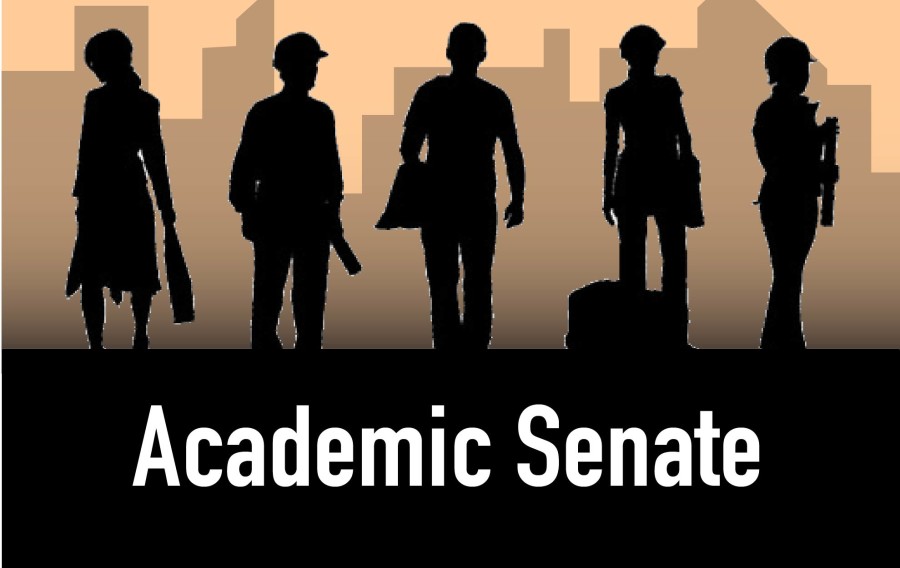 First Academic Senate meeting of fall semester takes place