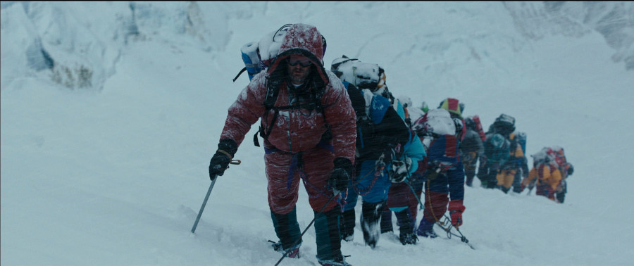 Jason Clarke as Rob Hall in Everest. Photo Credit: Universal Pictures