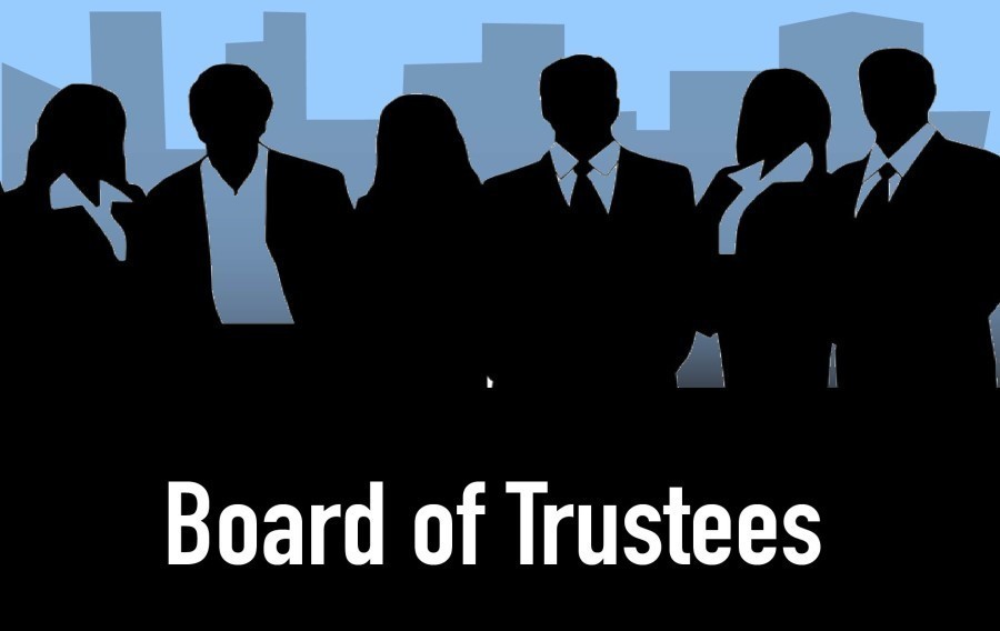 The board of trustees hasnt selected  the next president, at this point anything is possible