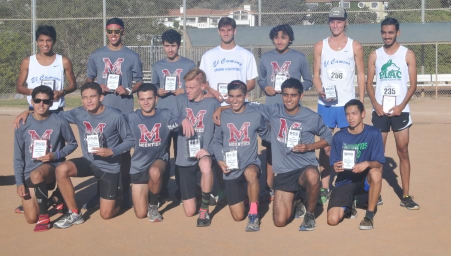 The Warriors mens and womens cross-country team placed second an third, respectively, at Fridays South Coast Conference Championships in Palos Verdes. Photo credit: Shontel Leake