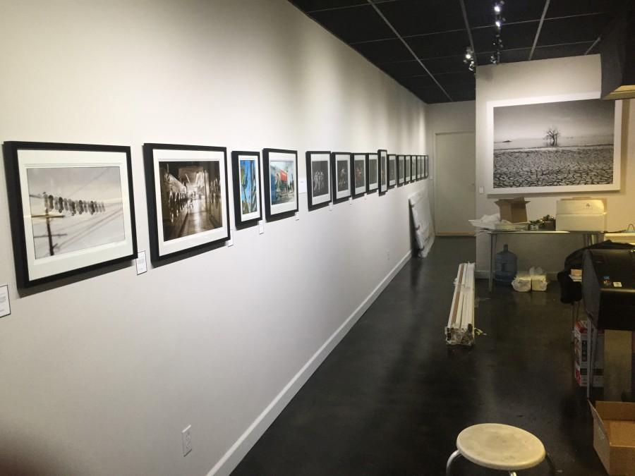 The exhibit, Emerging Impressions, is a collaboration of photographs from El Camino students at the Gallery Exposure in Old Town Torrance. The gallerys presentation time was extended twice from the beginning of January to the end of the month. Photo credit: victor liptzin