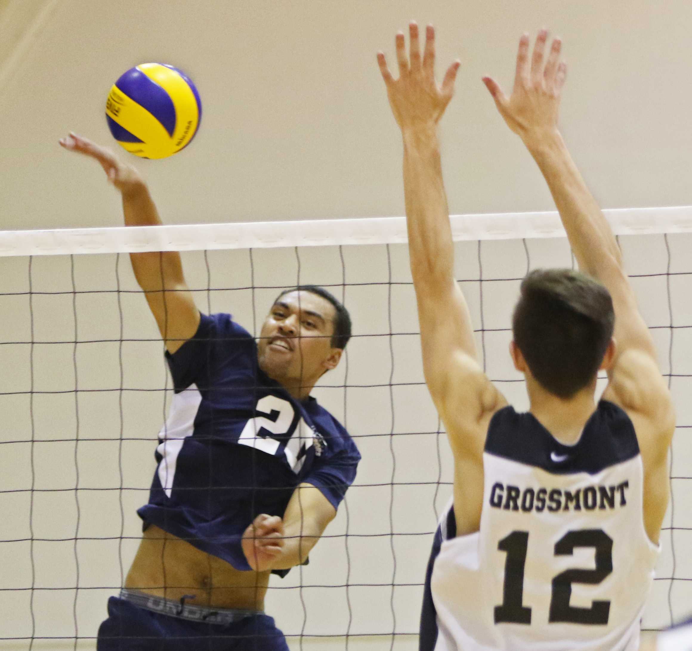 Men's volleyball falters at home against Grossmont College; fall to 2-4 ...
