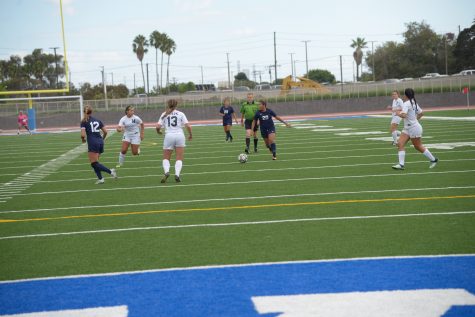 Women's Soccer game, El Camino vs Mt. San Jacinto