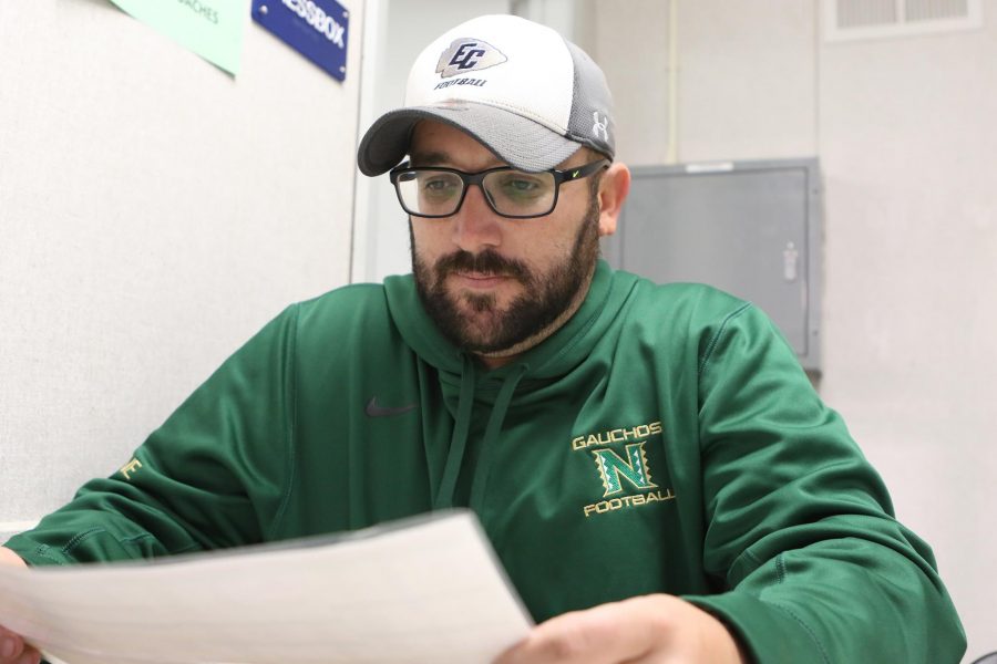New El Camino offensive coordinator brings championship pedigree to the football program
