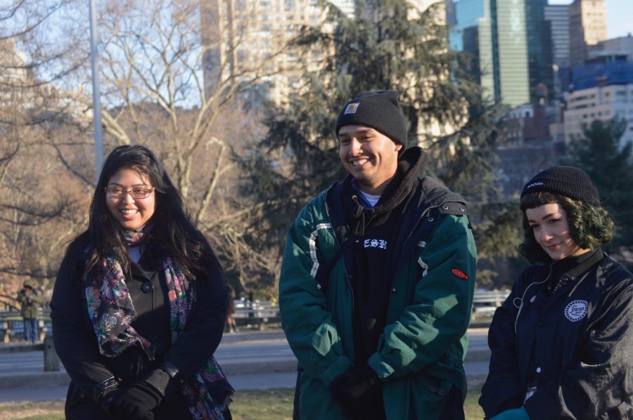 Nohemy Barrera, Jorge Villa and Emma DiMaggio went to Central Park in New York City before the snowstorm Stella hot the east coast.
The three are staff writers for The Union, El Caminos student-run newspaper.