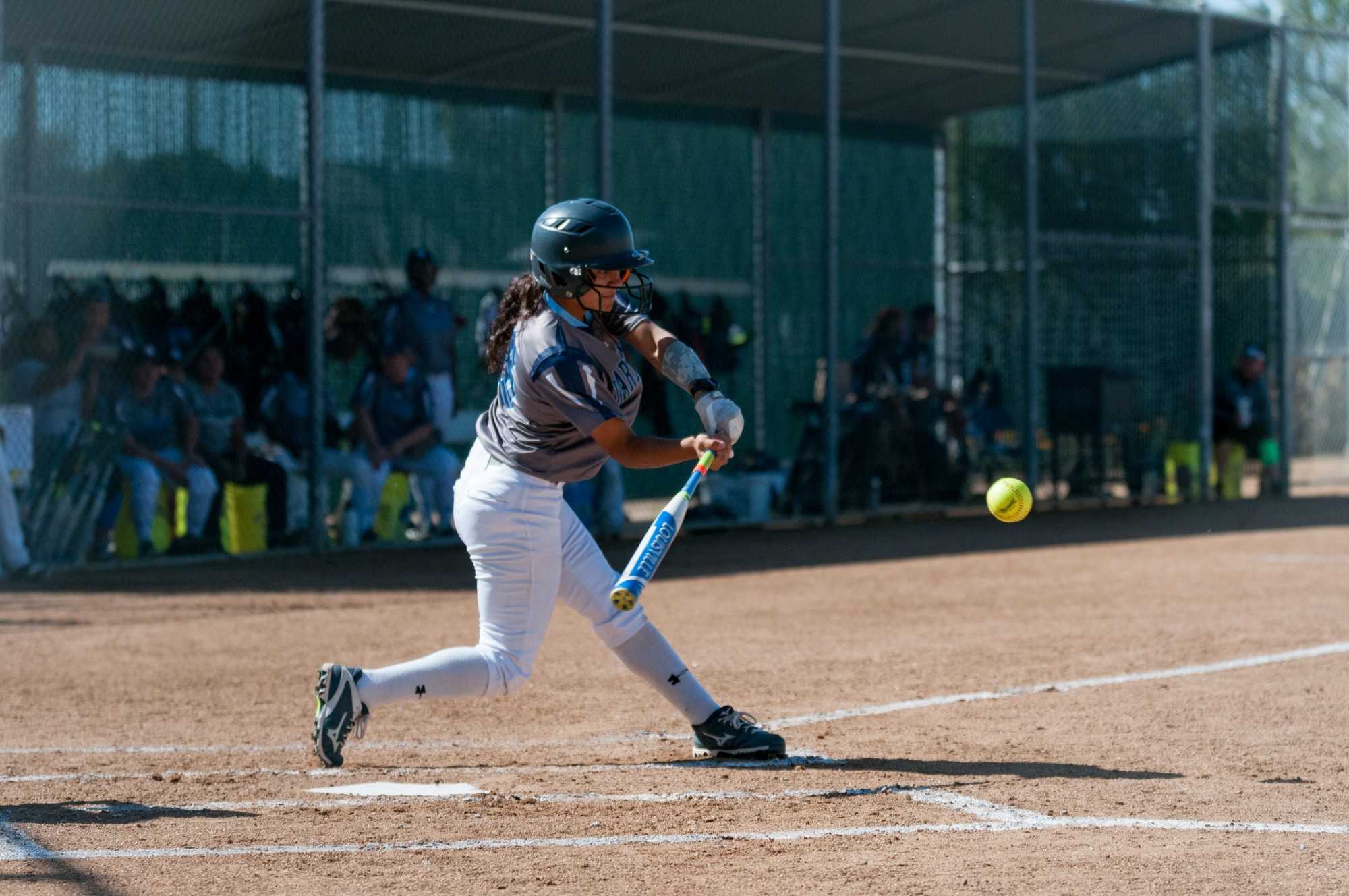 El Camino softball team dominates L.A. Harbor College for its fifth ...