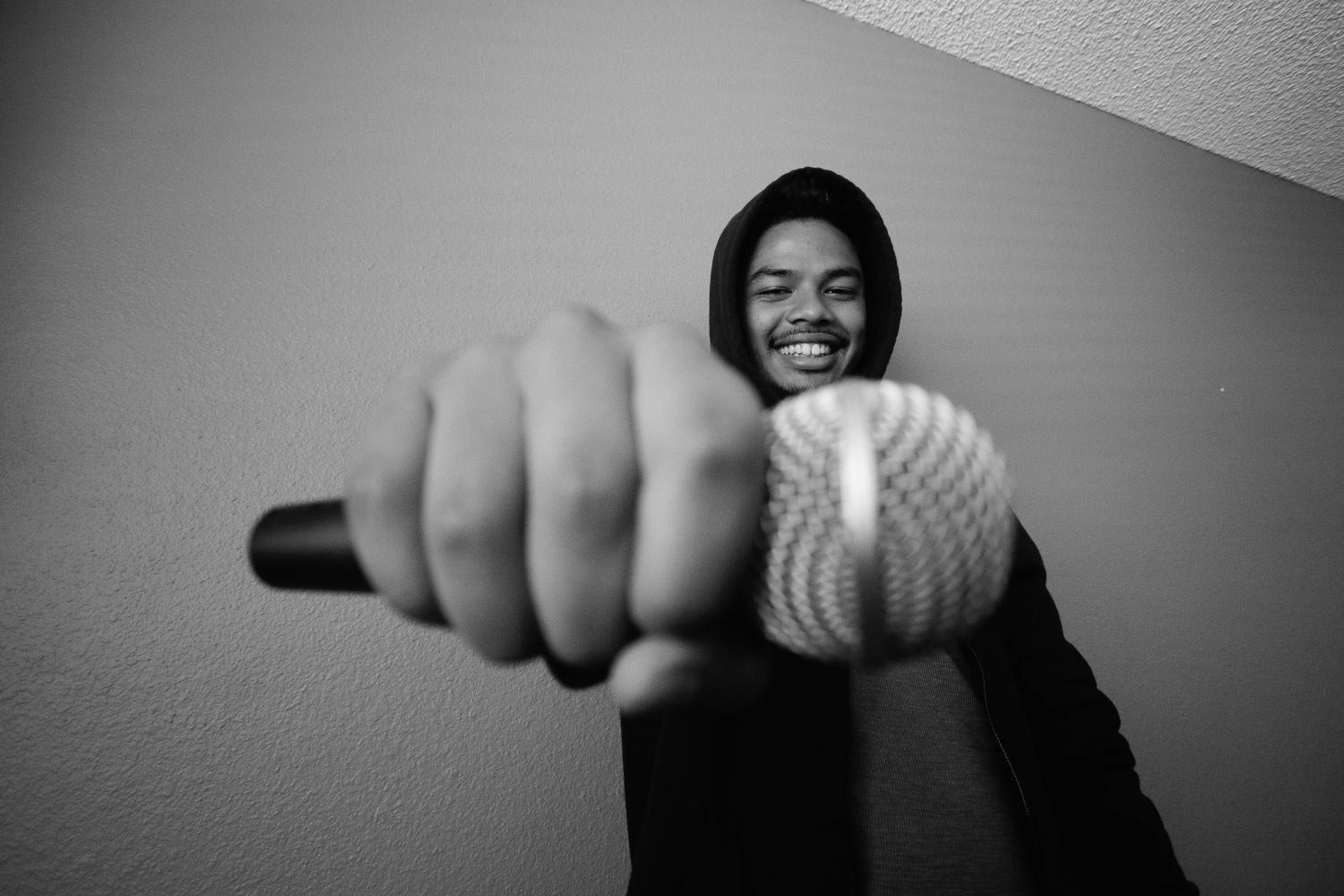 Rapper hopes to make a difference through his music on SoundCloud
