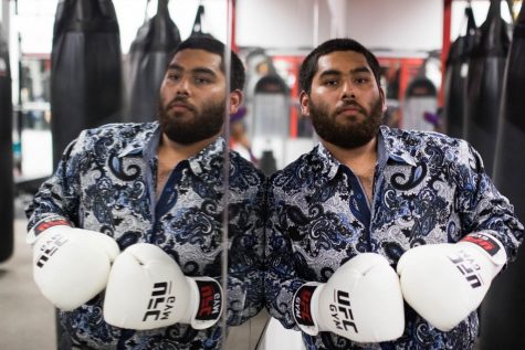 Ex-bully builds his character through practicing mixed martial arts at the UFC gym