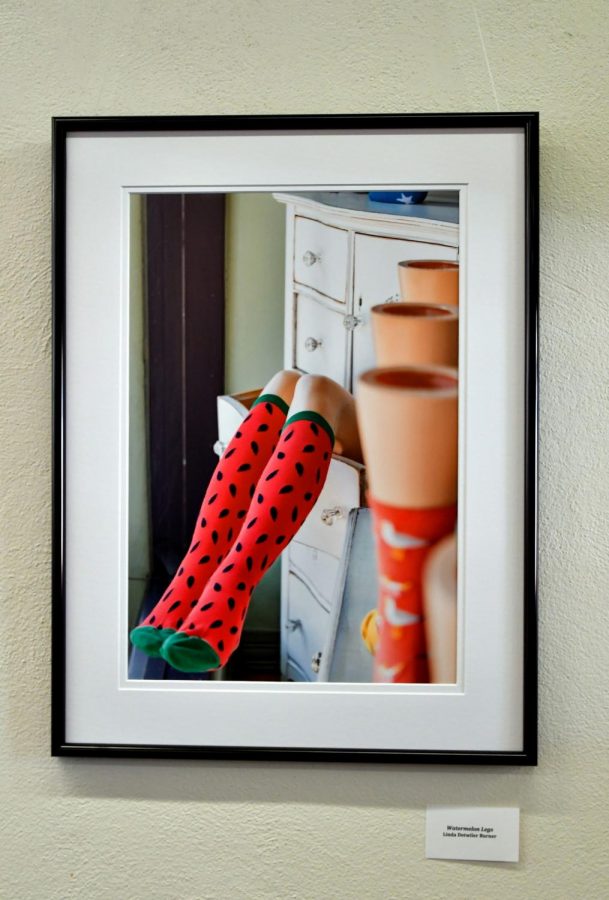 “Watermelon Legs” was shot by Linda Detwiler Burner, who is the curator and has been the club president of the South Bay Camera Club for the past two years. Photo credit: Jack Kan