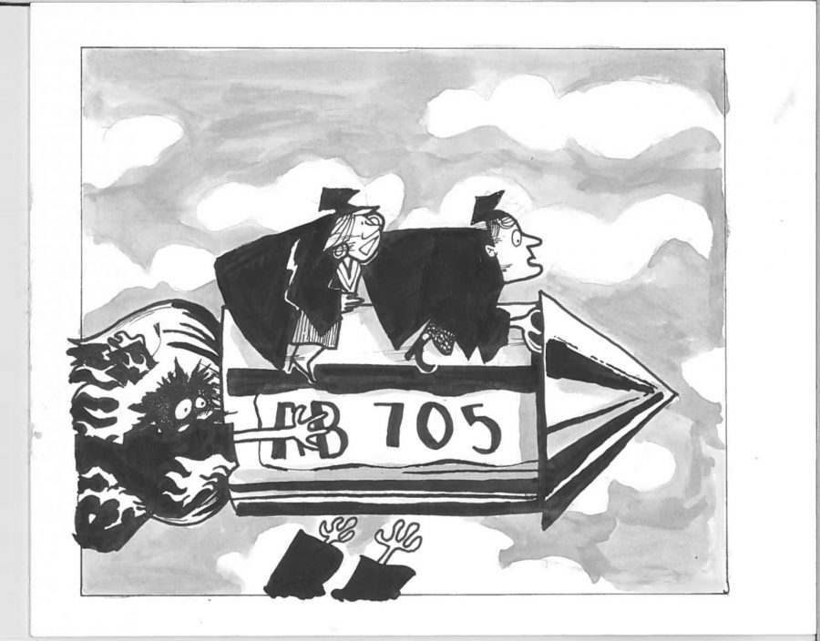 Editorial cartoon by Jose Tobar