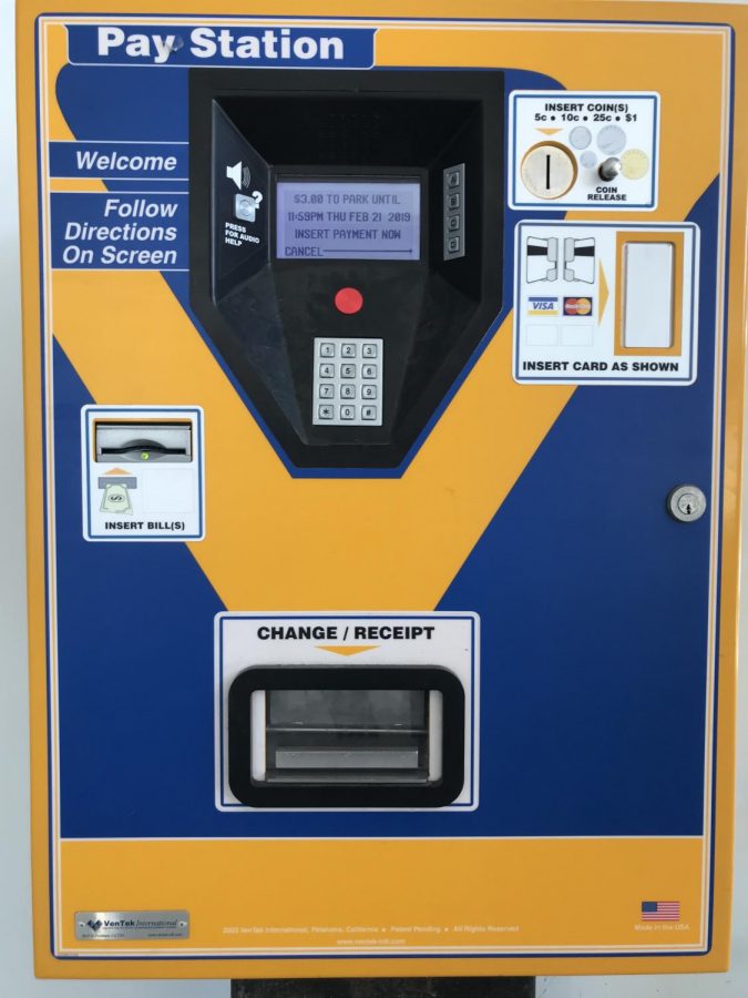 EC Parking and Traffic Advisory Council to meet about updating parking machines