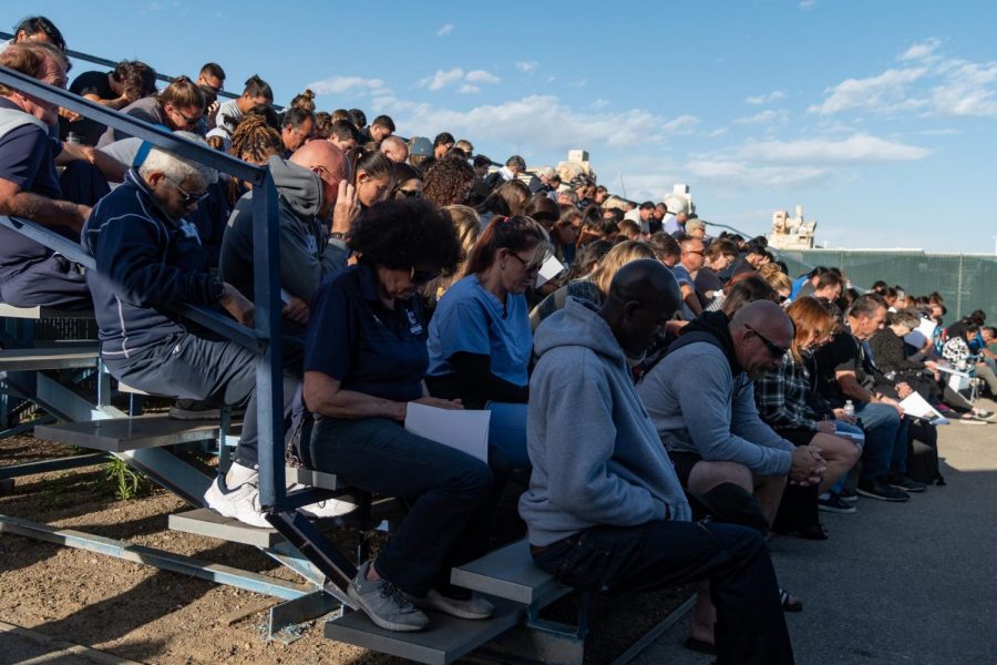 More than 100 people attended the memroial in honor of Sladen Mohl including members of opposing baseball teams like Fullerton College and Chaffey College. Head coach Fernley said Mohl touched the lives of everyone around him.