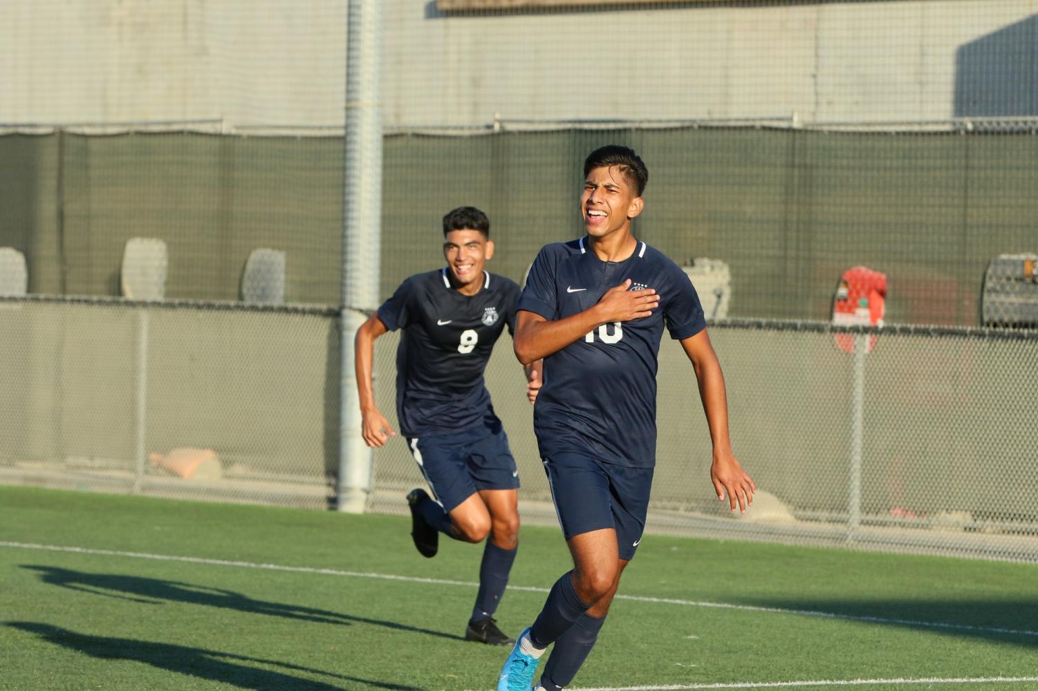 Union men's soccer finishes at No. 10 in final national rankings