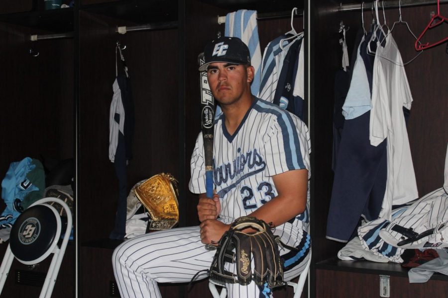 El Camino College baseball infielder Diego Alarcon intends on repeating success found in his freshman campaign. Alarcon won the Rawlings Gold Glove for being the best defender at second base. Kealoha Noguchi/The Union