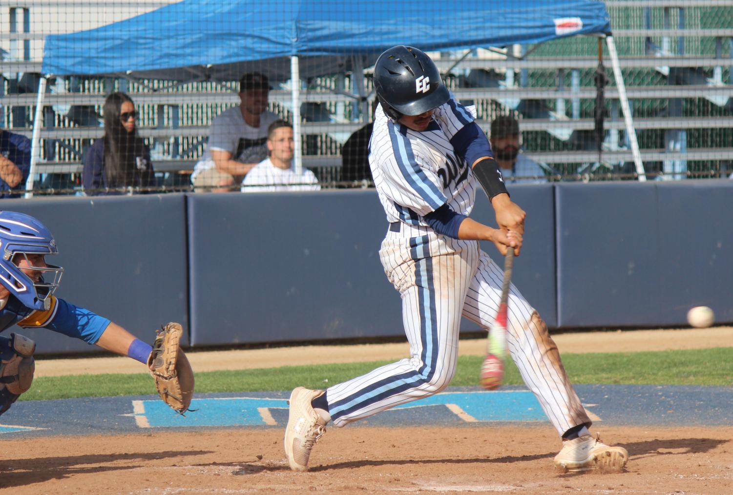 ECC baseball team rallies back to take season series from Los Angeles ...