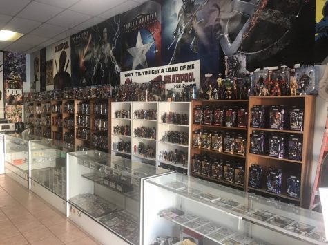 Vintage and collectible toys can be found neatly organized at Toys vs Games. The store provides a wide collection of nostalgic toys and video games. Wilmington, CA 90744. (Photo by Manuel Guzman/ Warrior Life)