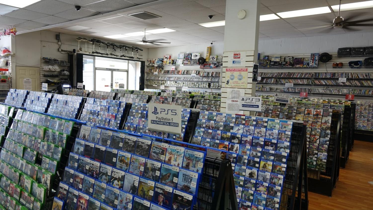 Best Places To Buy Vintage Video Games & Accessories In OC - CBS