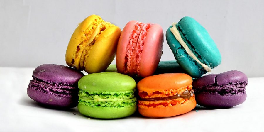 French+rainbow+macarons+in+a+variety+of+colors%2Fflavors+are+a+popular+seller+at+JBJ%E2%80%99s+Bakery+in+Carson.+These+bite-size+morsels+are++light+as+air%2C+flavorful+and+flaky%2C+and+can+be+addictive.%0APhoto+by+Gary+Kohatsu%2FWarrior+Life+Magazine