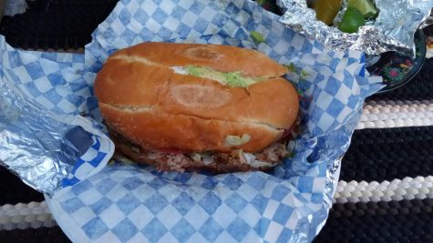 La Fiesta Meat Market’s hefty Torta de Carnitas may be messy, but it’s loaded with savory ingredients. This tasty find is sure to please anyone on a budget.