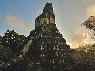 The most popular Mayan temple in Guatemala is known as "El Gran Jaguar". Also known as the Mayan temple, it represents my country, on March 28, 2021, in Tikal, Guatemala. Isabella Villatoro/The Union.