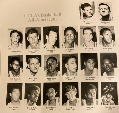 Playing under the legendary UCLA basketball coach John Wooden, George Stanich was Wooden's first ever All-American selection.