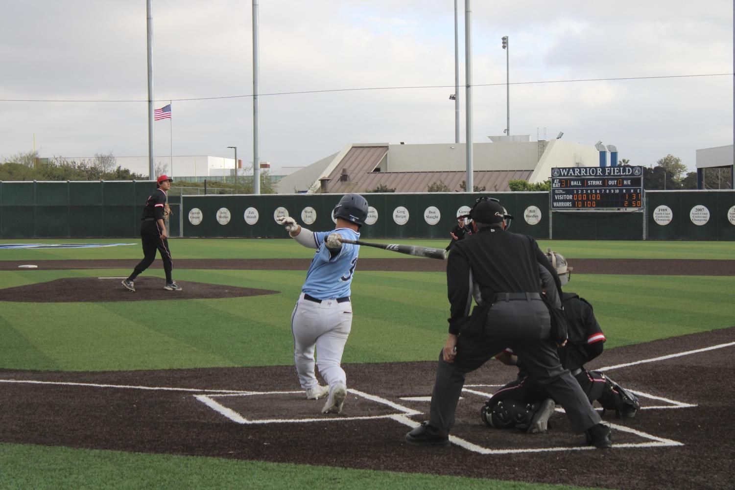 Baseball Overwhelms Warriors in Sweep - Vanguard University