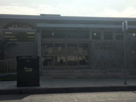 Crenshaw-Imperial Library opens later than most during the week and is closed Fridays and Sundays. It's located less than four miles from El Camino College. (Jesus Cortez | Warrior Life)