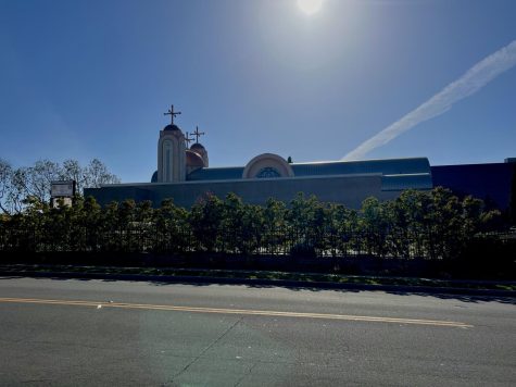 St. Abraham Church stands 13 minutes away from El Camino College between Amie Avenue and Torrance Boulevard. (Safia Ahmed | Warrior Life)