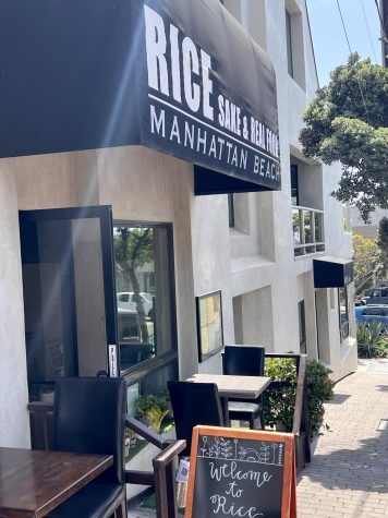 Rice in Manhattan Beach, Calif. has a table waiting for you on May 22, 2022. (Brittany Parris | Warrior Life)