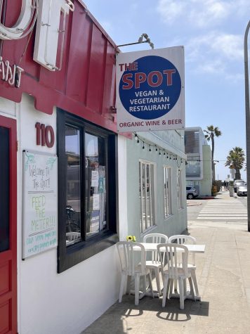 The Spot in Hermosa Beach, Calif. has a table waiting for you on May 22, 2022. (Brittany Parris | Warrior Life)