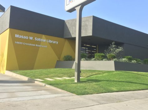 Masao W. Satow Library opened in 1977. It's open late most days of the week and located less than one mile from El Camino College. (Jesus Cortez | Warrior Life)