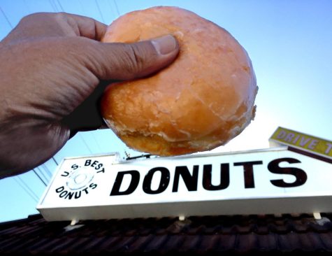 U.S. Best Donuts is tiny, but the variety of doughnuts rivals bigger outlets. One of the benefits of this coffee and doughnut shop is that it has a drive-thru option. The doughnuts are worth the drive. Photo by Gary Kohatsu | Warrior Life