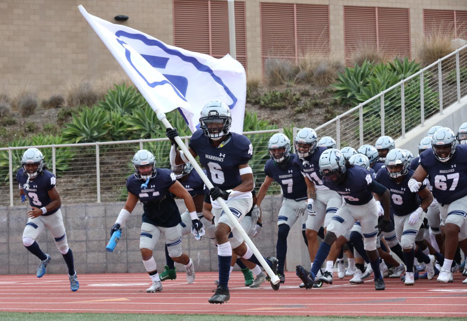 El Camino football team tops Bakersfield College at first home game