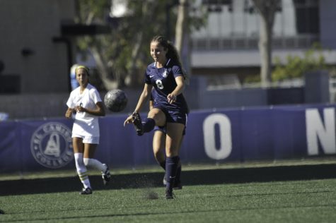 El Camino College Warriors women’s soccer team takes a loss to a struggling Fullerton College team, for their home opener on September 20.
