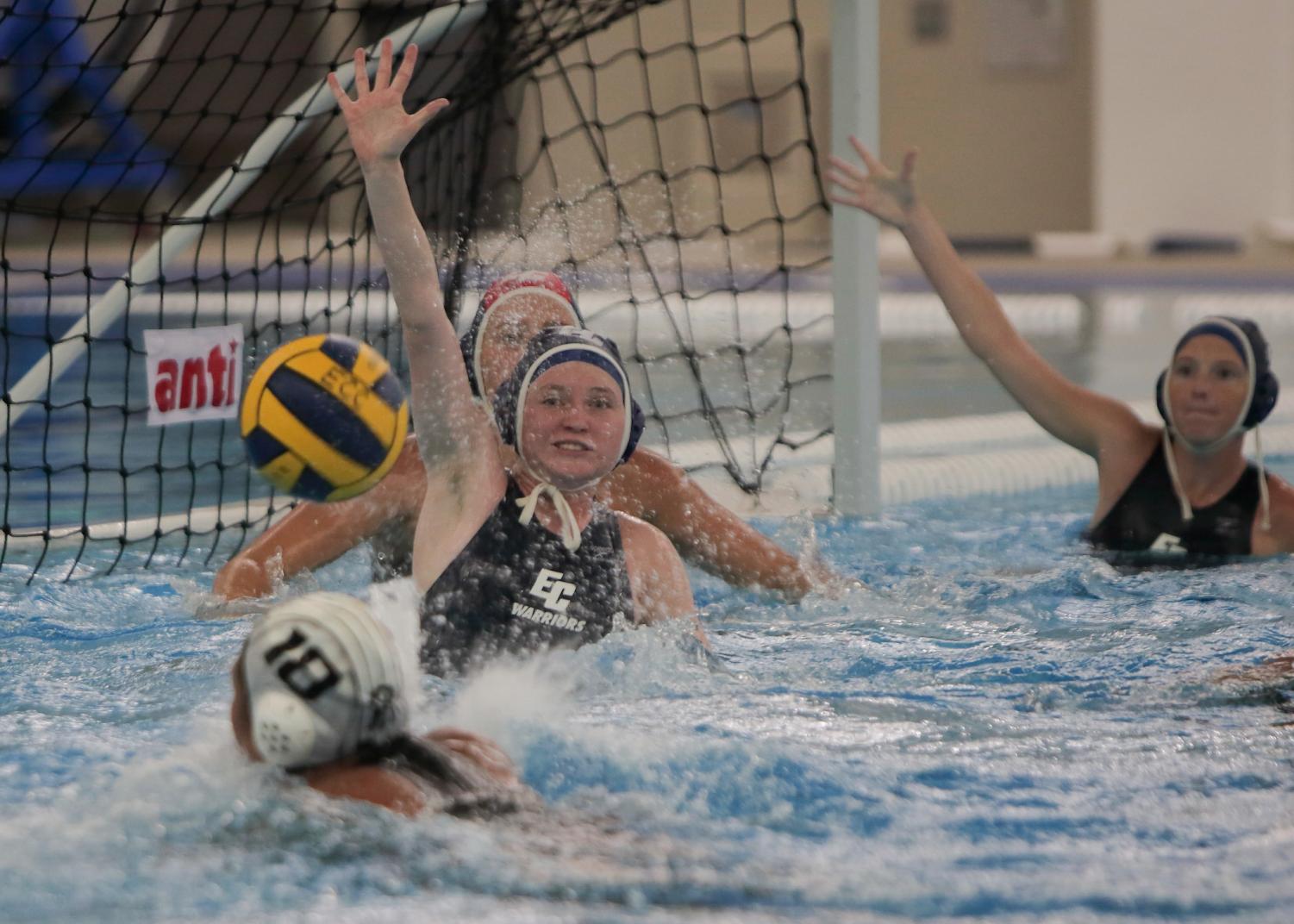 Warriors outrun Rio Hondo Roadrunners in Women's Water Polo El Camino