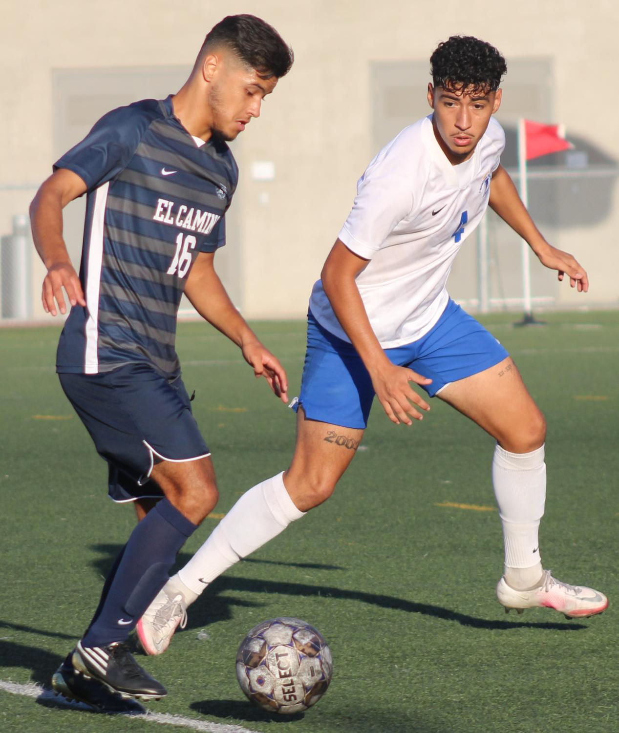 El Camino men's soccer team bolsters winning streak after victory