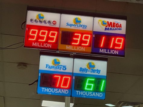 Wednesdays Powerball lottery jackpot reached $1.2 billion dollars, one of the highest sums on record. With no winning ticket bought before the drawing, the pot soars to $1.5 billion for Saturday, Nov. 5s drawing. (Ethan Cohen | The Union)