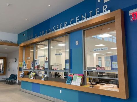 Career and Transfer Center in the Student Services building on the second floor on Feb. 23, 2023.
(Jesse Chan | The Union).