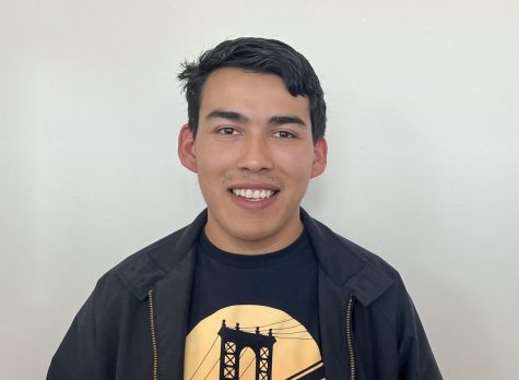 David Martinez, 19, is an El Camino College student currently studying to become a Spanish translator. Martinez said he came to the Writing Center due to advice from one of his professors, he said in two days tutors helped him with an assignment he had been struggling over for three weeks. (Delfino Camacho | The Union)