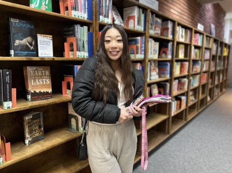 Nursing major Yuki Hatae works 12 hours per week at Lowe’s in Torrance while taking 13 units at El Camino College. Hatae said that she wants to finish her general education classes and transfer to CSU Long Beach.